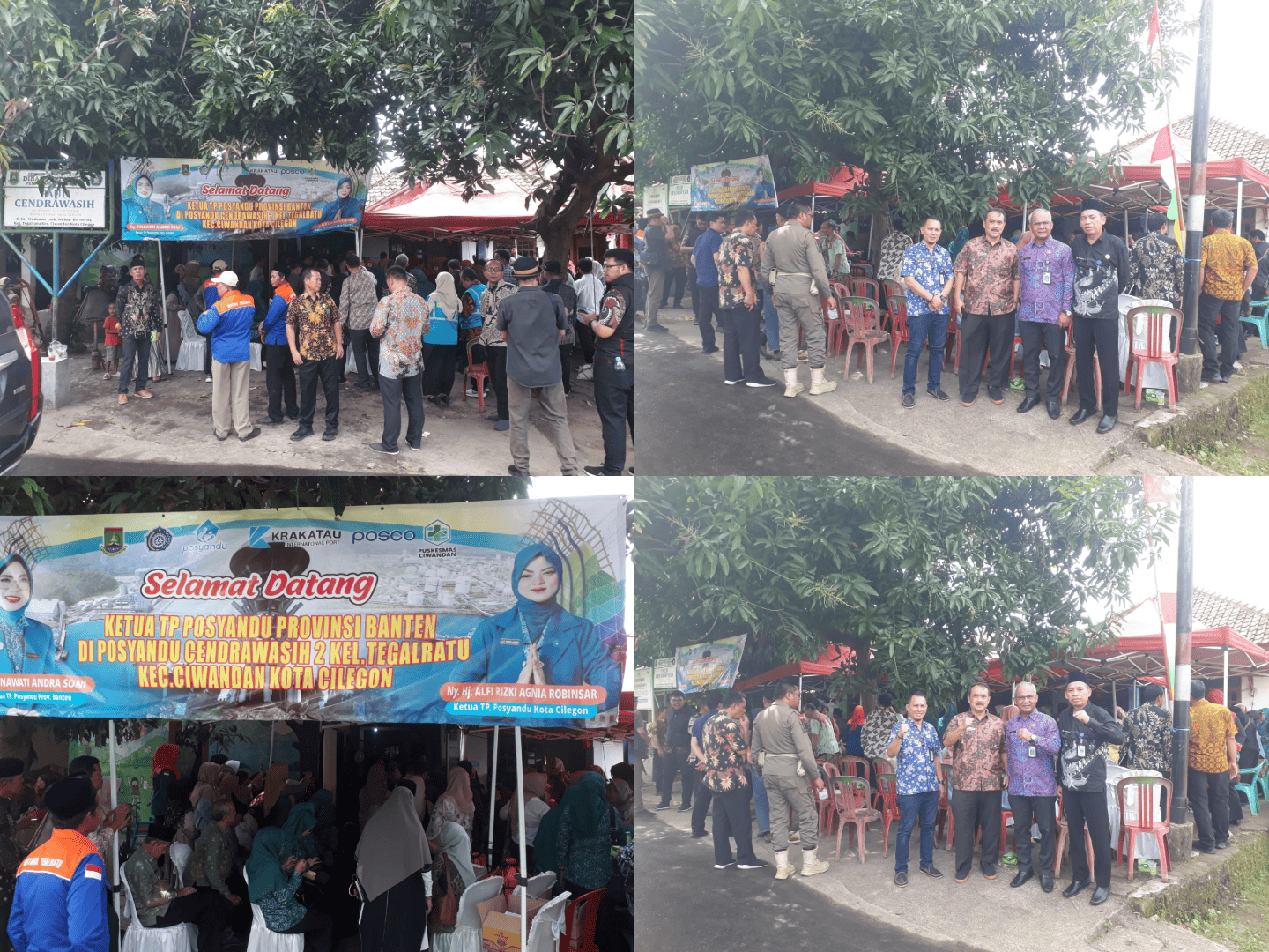 BPBD KOTA CILEGON IKUT SERTA DALAM KEGIATAN PENILAIAN LOMBA POSYANDU TINGKAT PROVINSI BANTEN TAHUN 2025